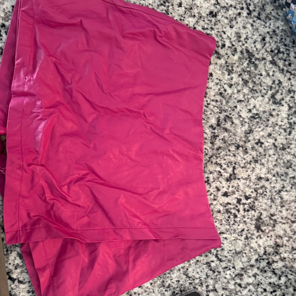 Vibrant Pink Skirt